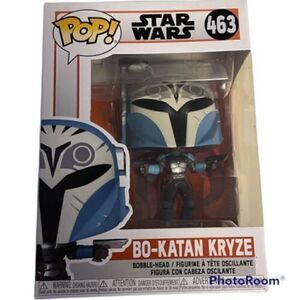 Funko POP! Star Wars Vinyl Figure The Mandalorian S4 BO-KATAN KRYZE #463